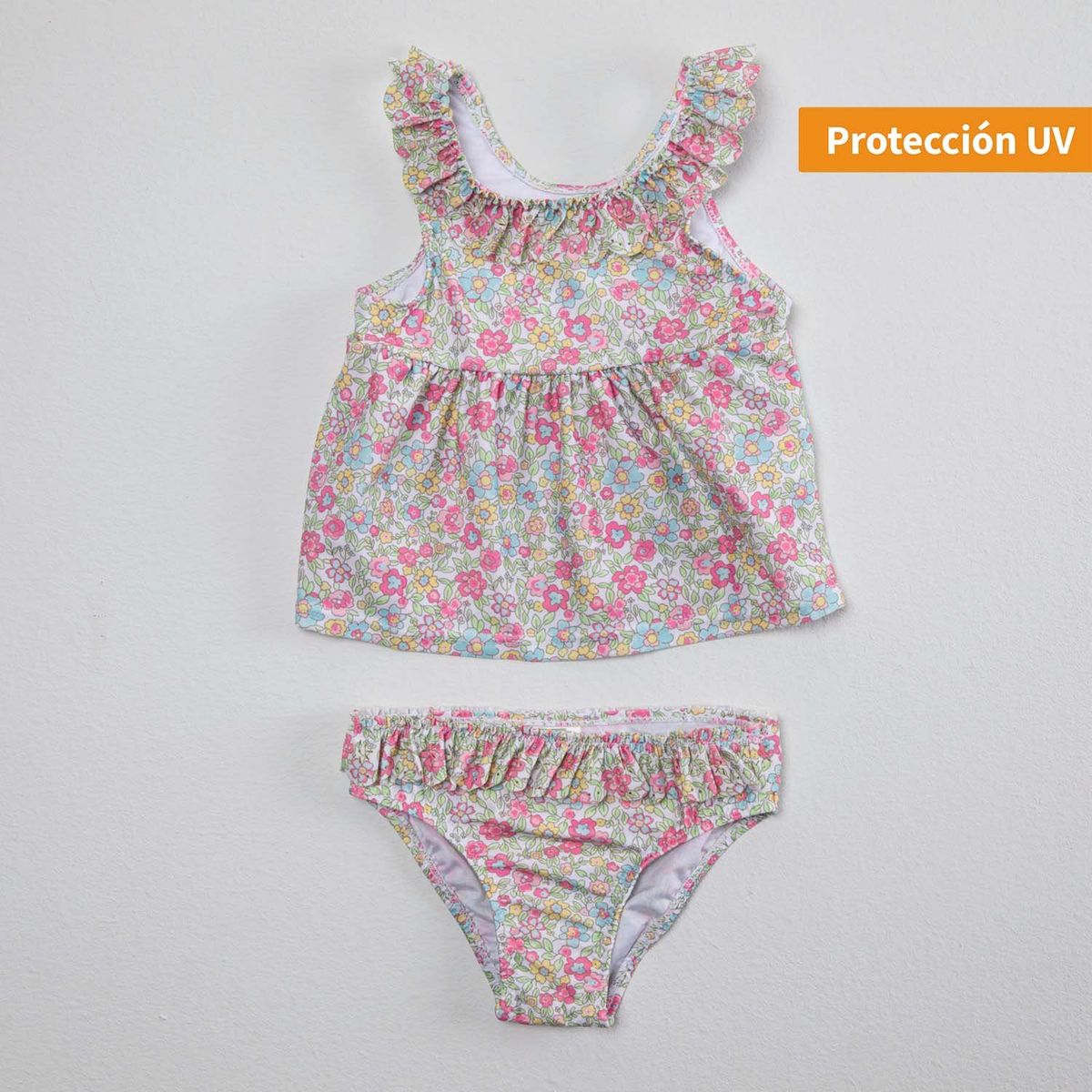 YAMP - Traje De Baño Bebé Niña Yamp