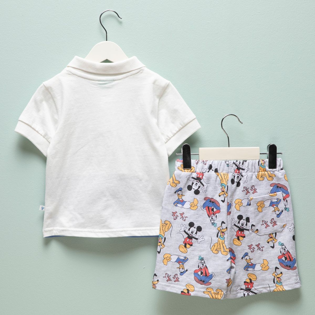 STD CHARACTERS - Conjunto Bebé Niño Algodón Mickey