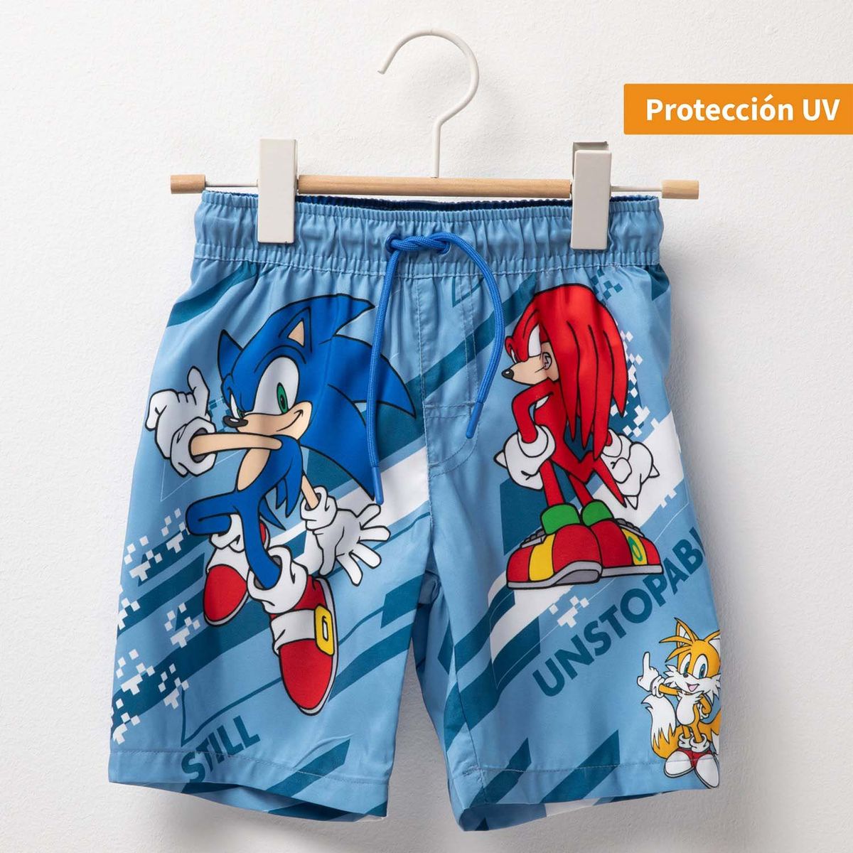 SONIC - Ropa de Baño Niño Sonic