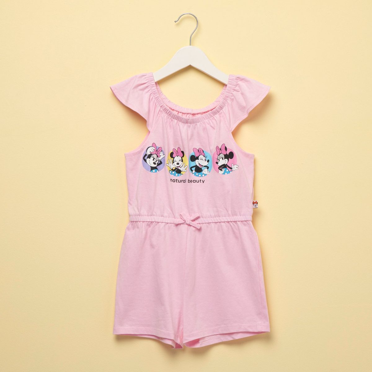 MINNIE - Vestido Niña Algodón Minnie