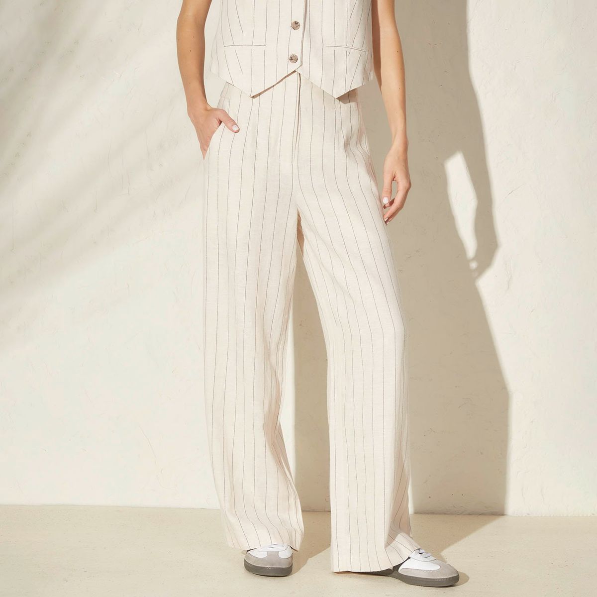 BASEMENT - Pantalón Mujer Basement