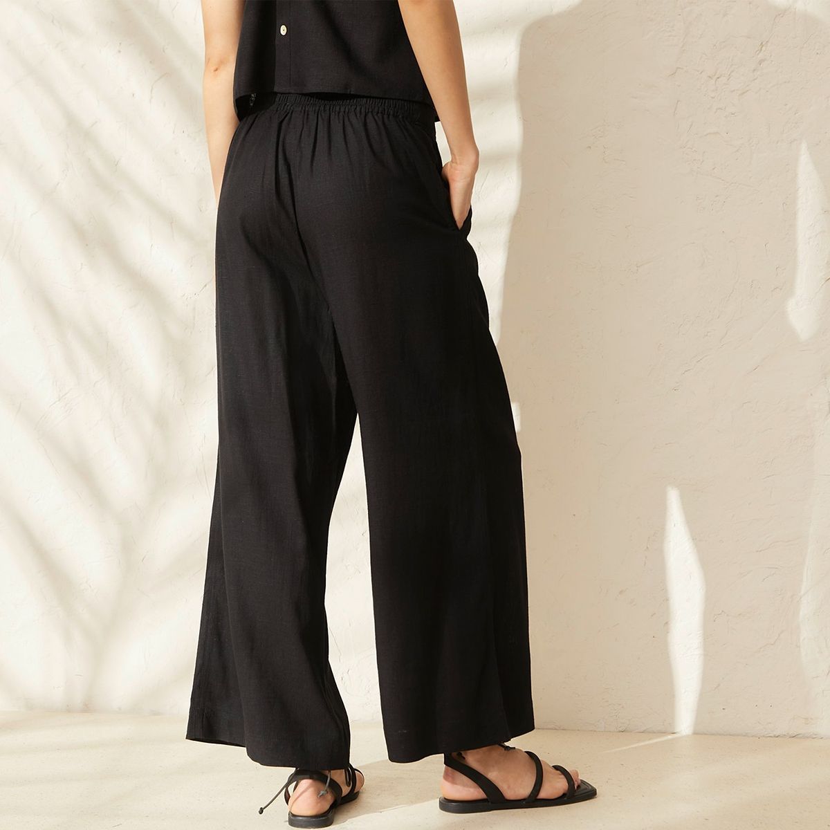 BASEMENT - Pantalón Casual Mujer Basement