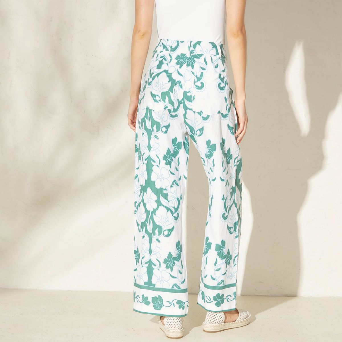 BASEMENT - Pantalón Mujer Basement