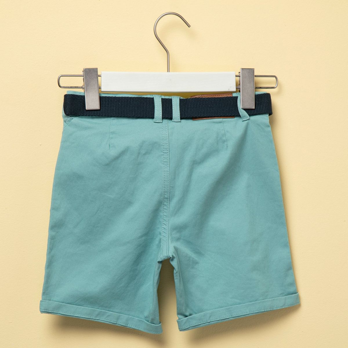 CONIGLIO - Short Coniglio Niño Algodón Con Cinturón