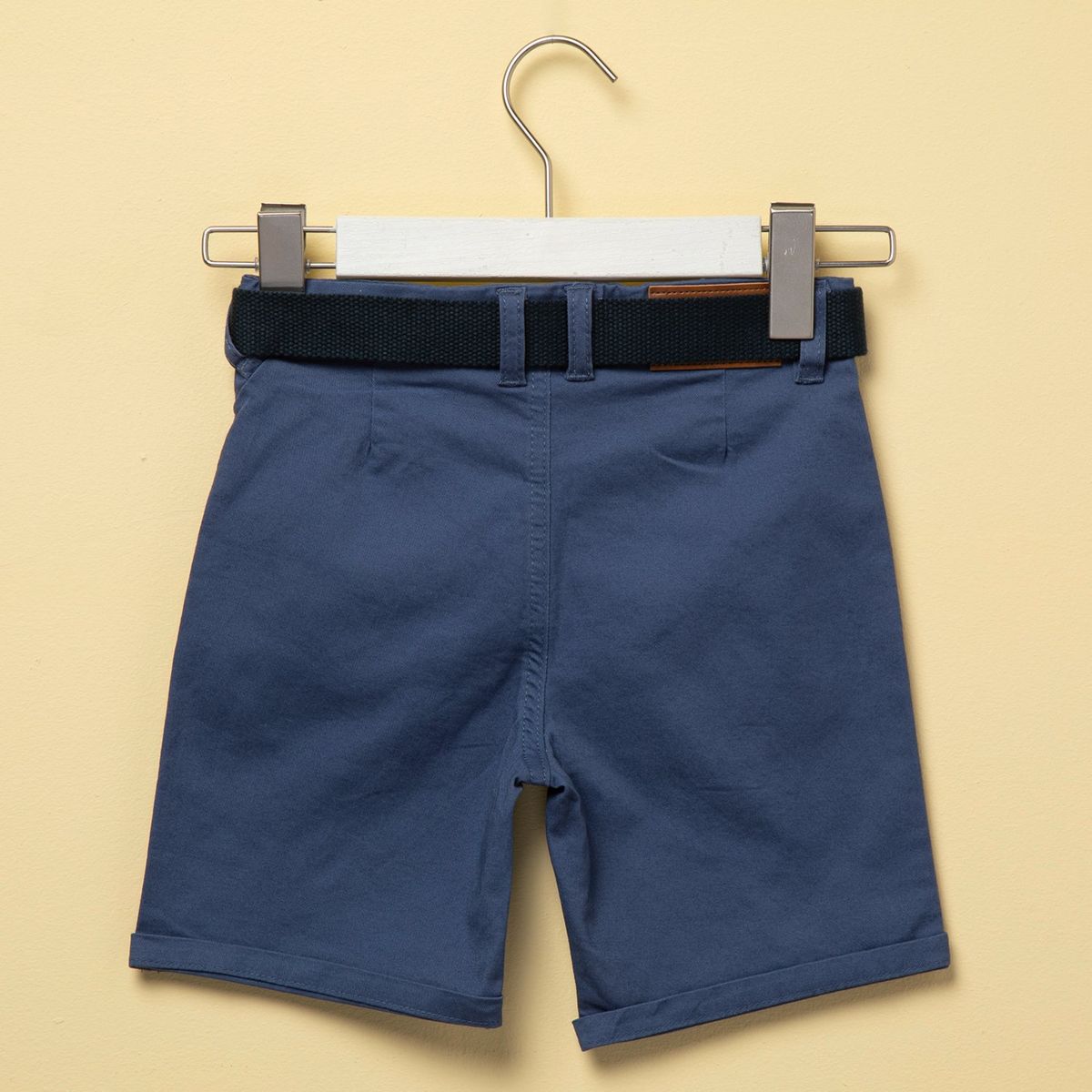 CONIGLIO - Short Coniglio Niño Algodón Con Cinturón