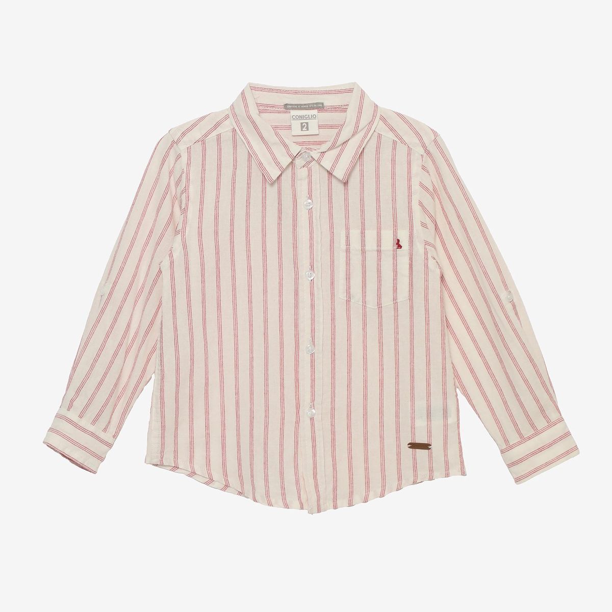 CONIGLIO - Camisa Niño Algodón Coniglio