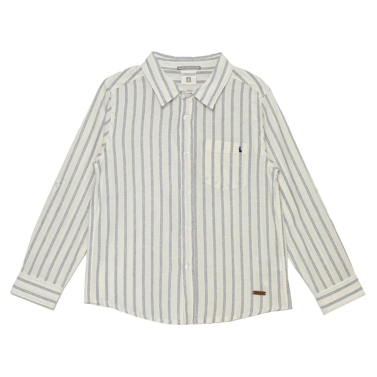 CONIGLIO - Camisa Niño Algodón Coniglio