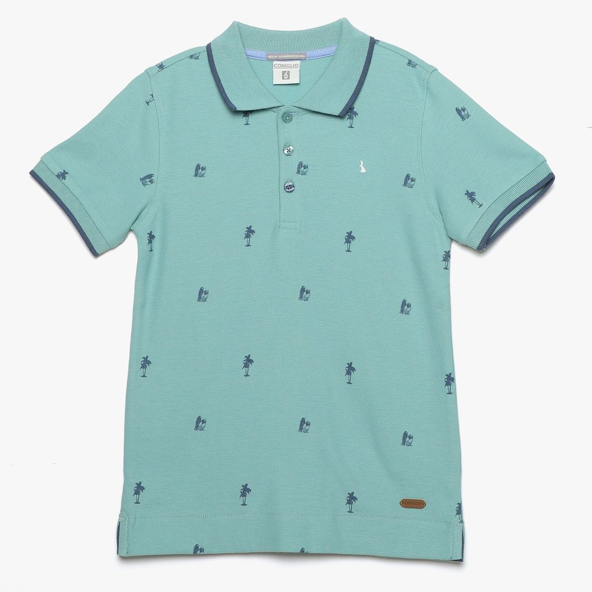 CONIGLIO - Polo Niño Coniglio Manga Corta