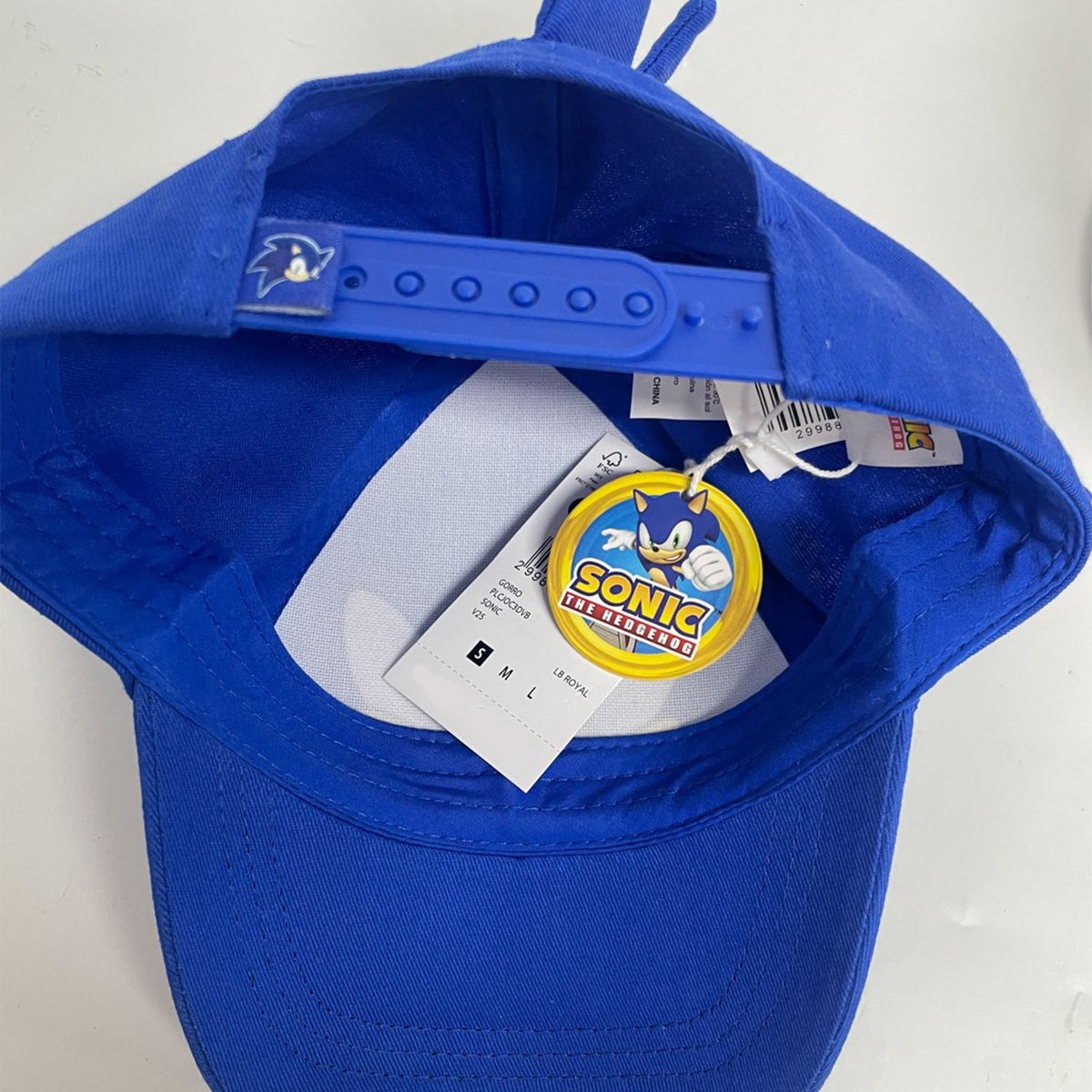 SONIC - Gorro Niño Algodón Sonic