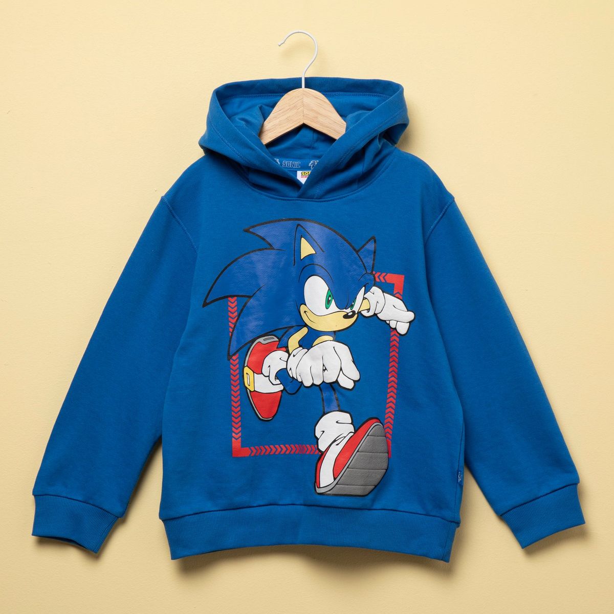 SONIC - Polera Niño Algodón Sonic
