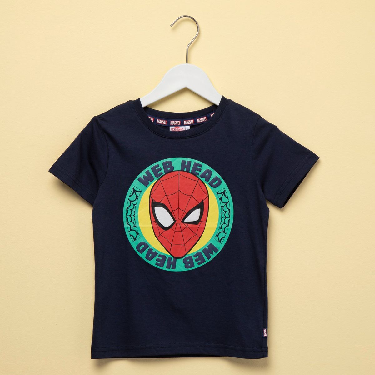 SPIDERMAN - Polo Niño Manga Corta Algodón Spider-man