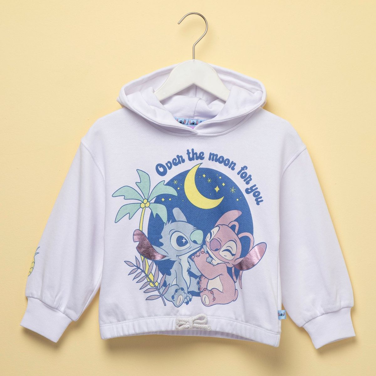 DISNEY -  Chompa Niña Algodón Lilo Y Stitch