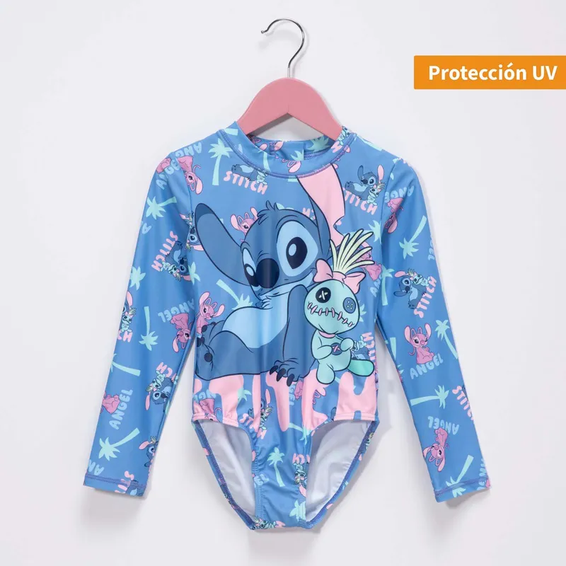 DISNEY - Traje De Baño Niña Lilo Y Stitch