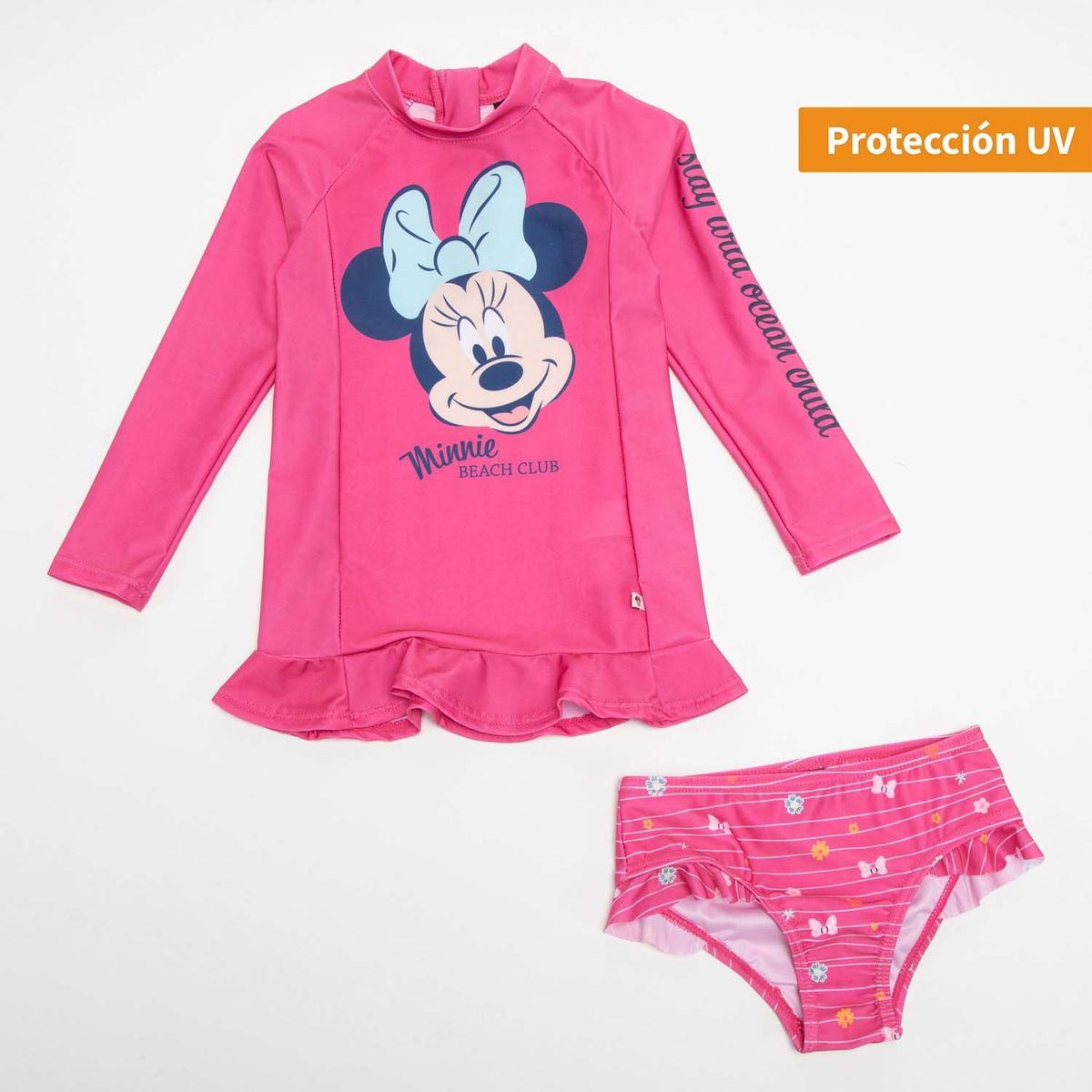 MINNIE - Traje de Baño UV 2 Piezas Niña Minnie