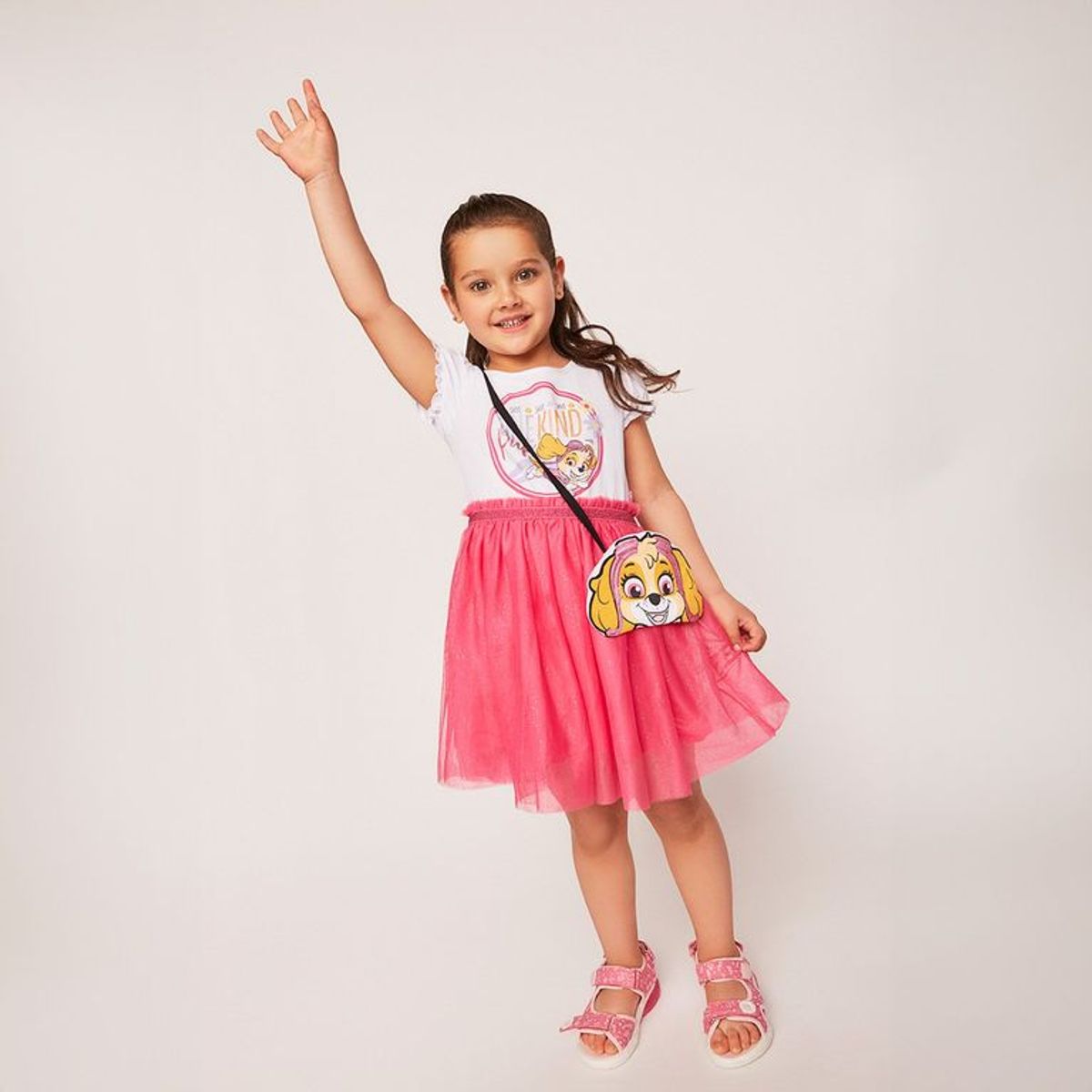 PAW PATROL - Vestido Niña Paw Patrol