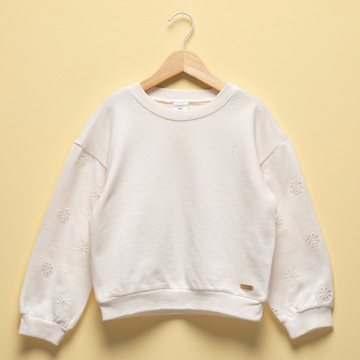 CONIGLIO -  Chompa Niña Algodón Coniglio