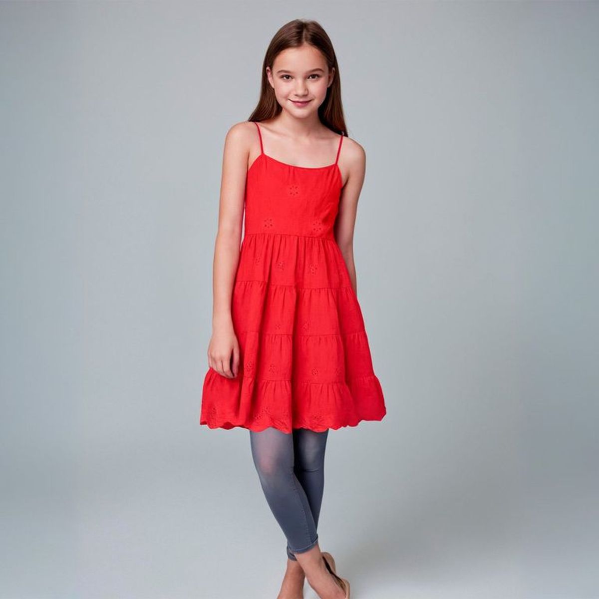 ELEVEN - Vestido Eleven Niña Tirantes Ajustables Algodón