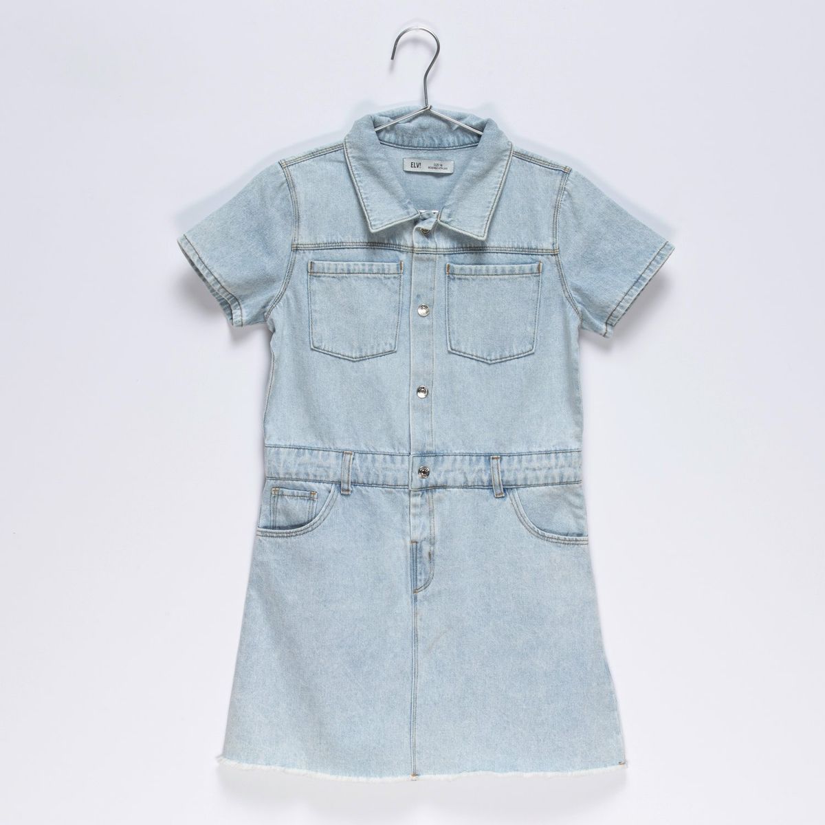 ELEVEN - Vestido Niña Algodón Eleven