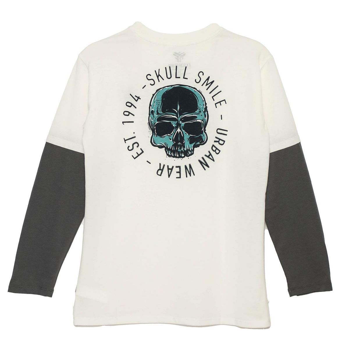 FEDERATION - Polo Niño Manga Larga Algodón Federation