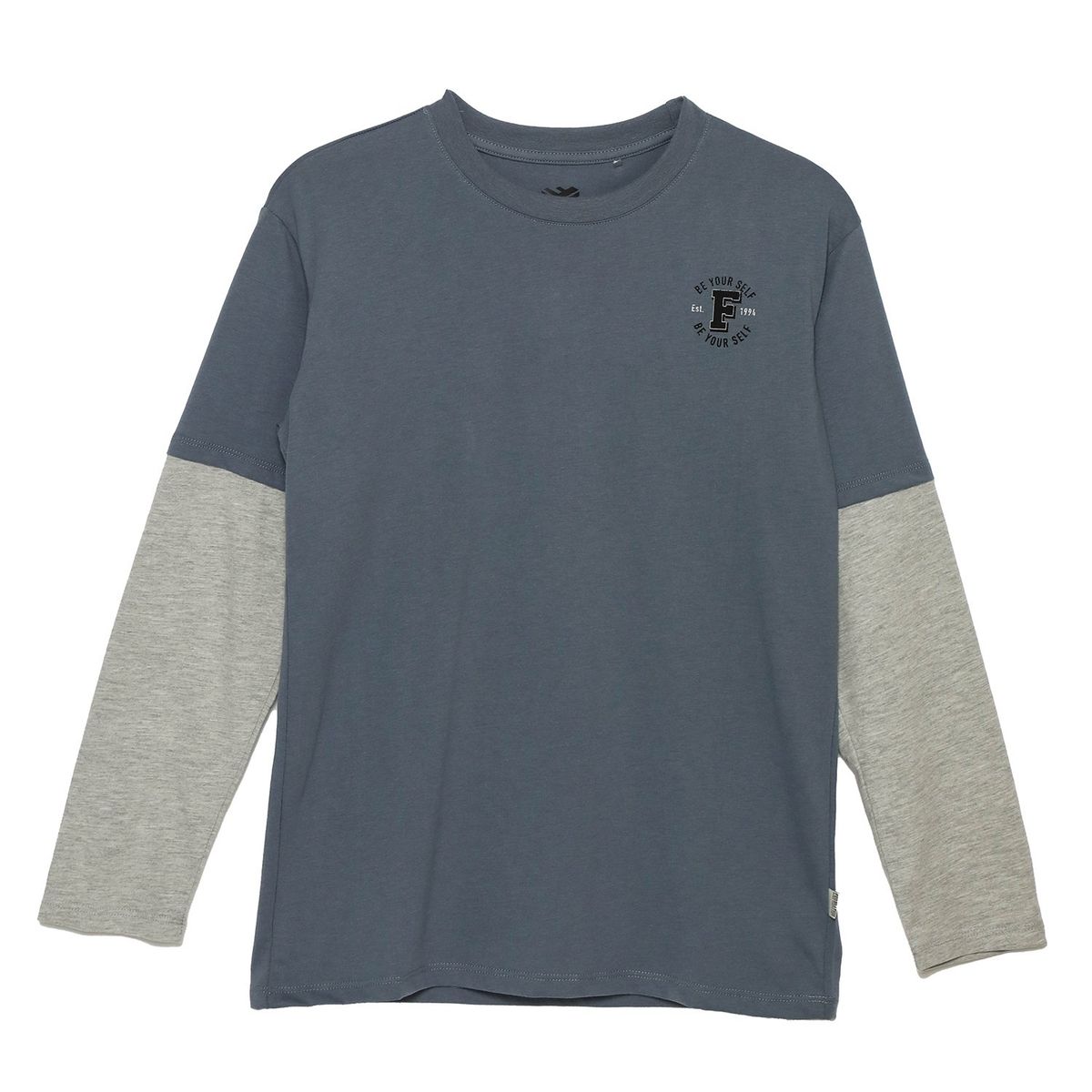 FEDERATION - Polo Niño Manga Larga Algodón Federation