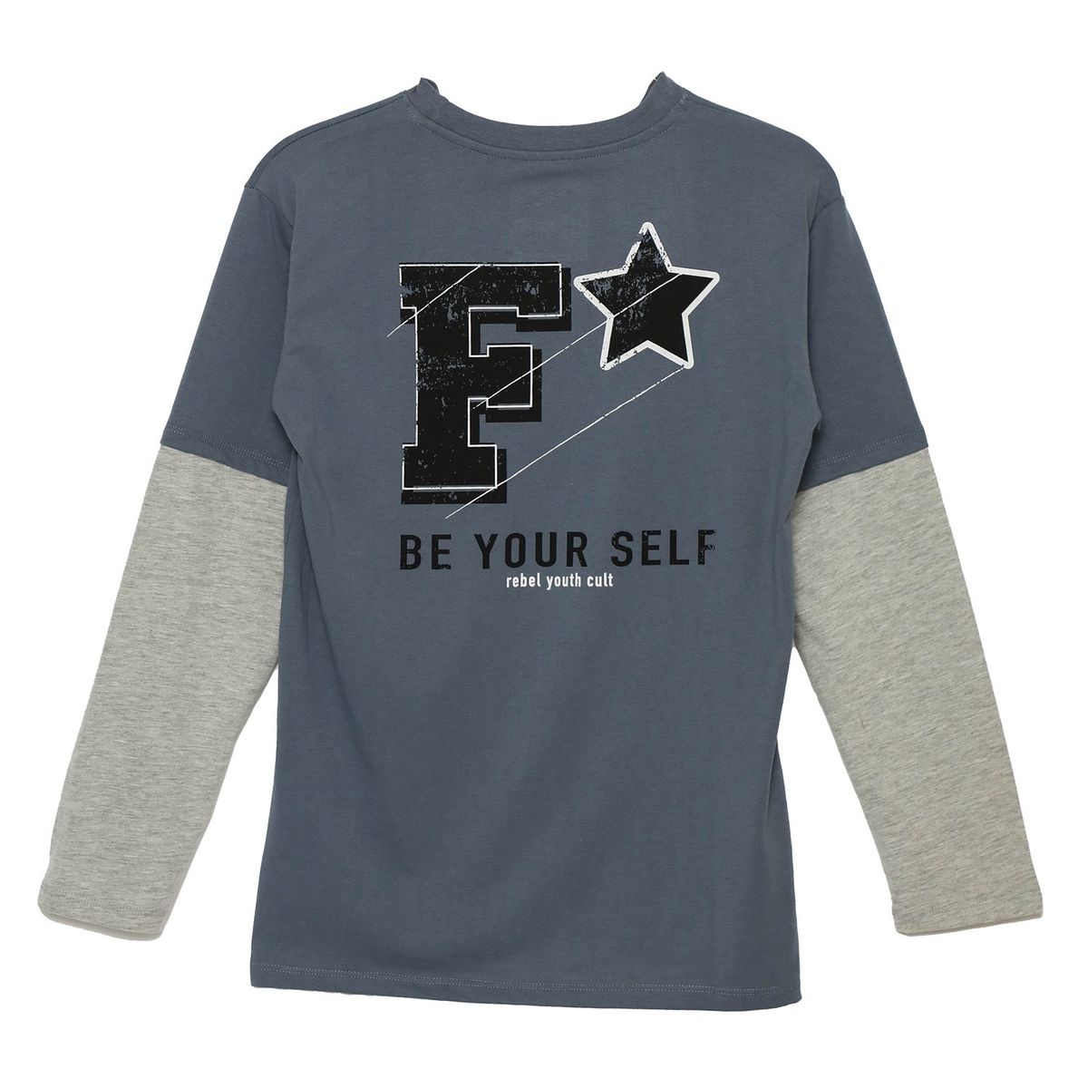 FEDERATION - Polo Niño Manga Larga Algodón Federation