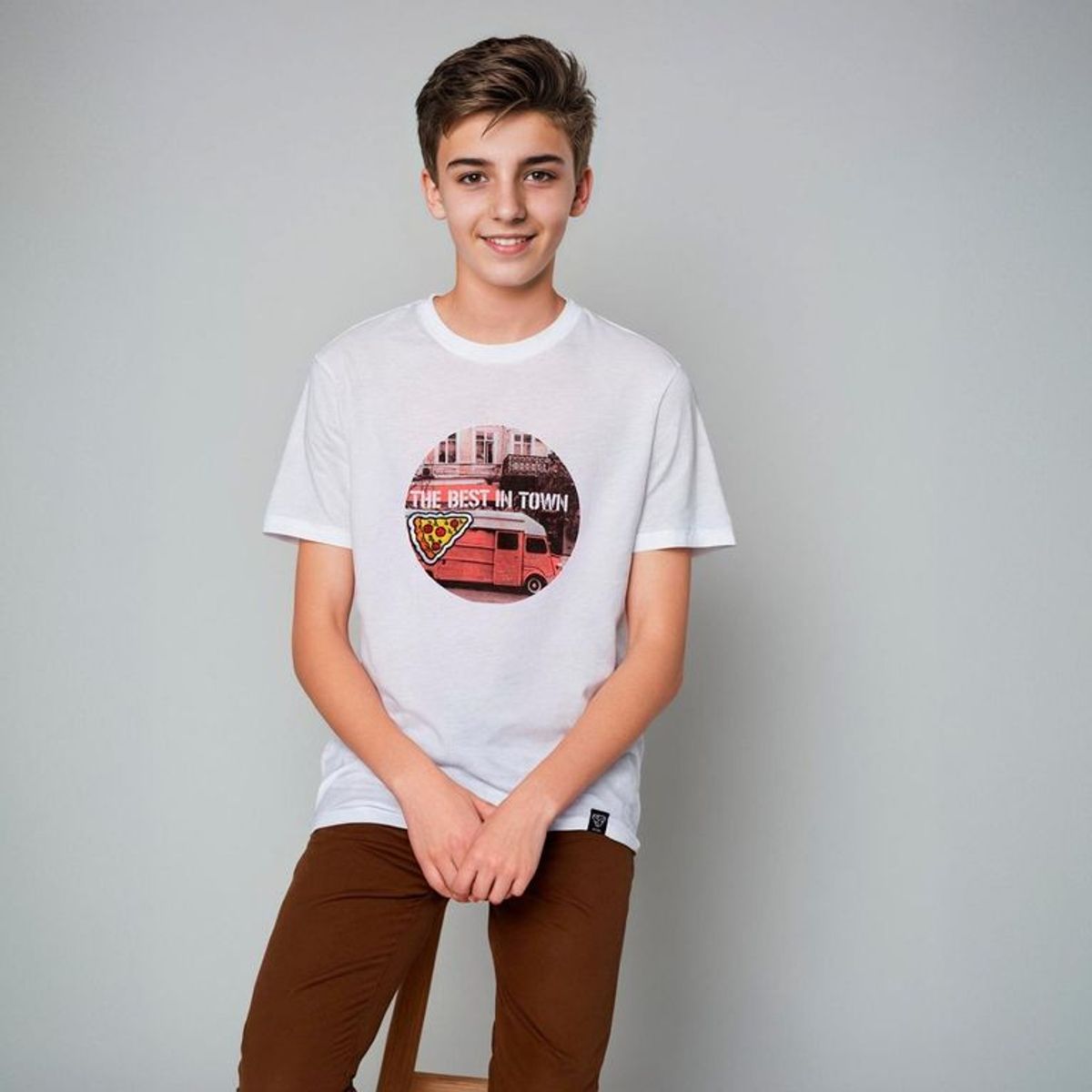 FEDERATION - Polo Federation Algodón Manga Corta Niño