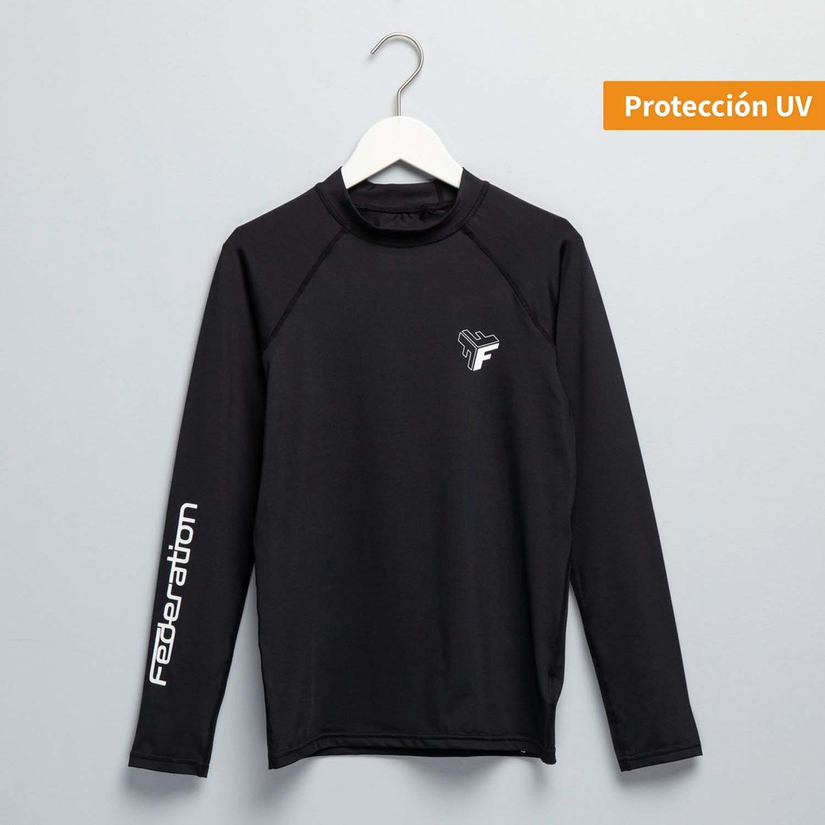 FEDERATION - Polo Uv Niño Manga Larga Federation