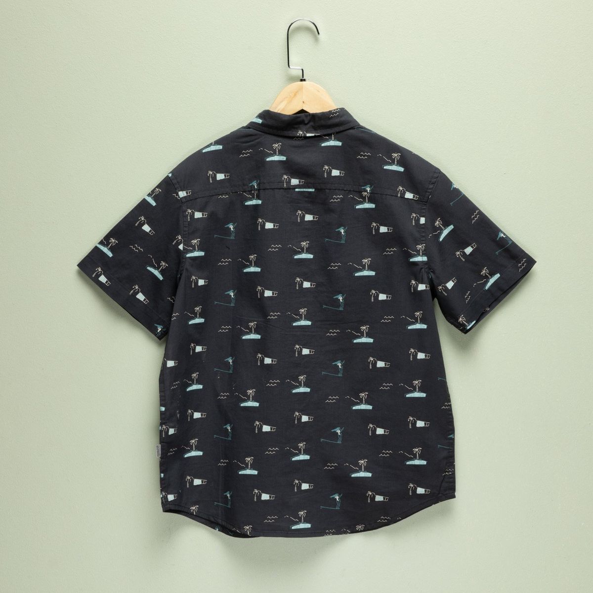 FEDERATION - Camisa Niño Federation Manga Corta Algodón