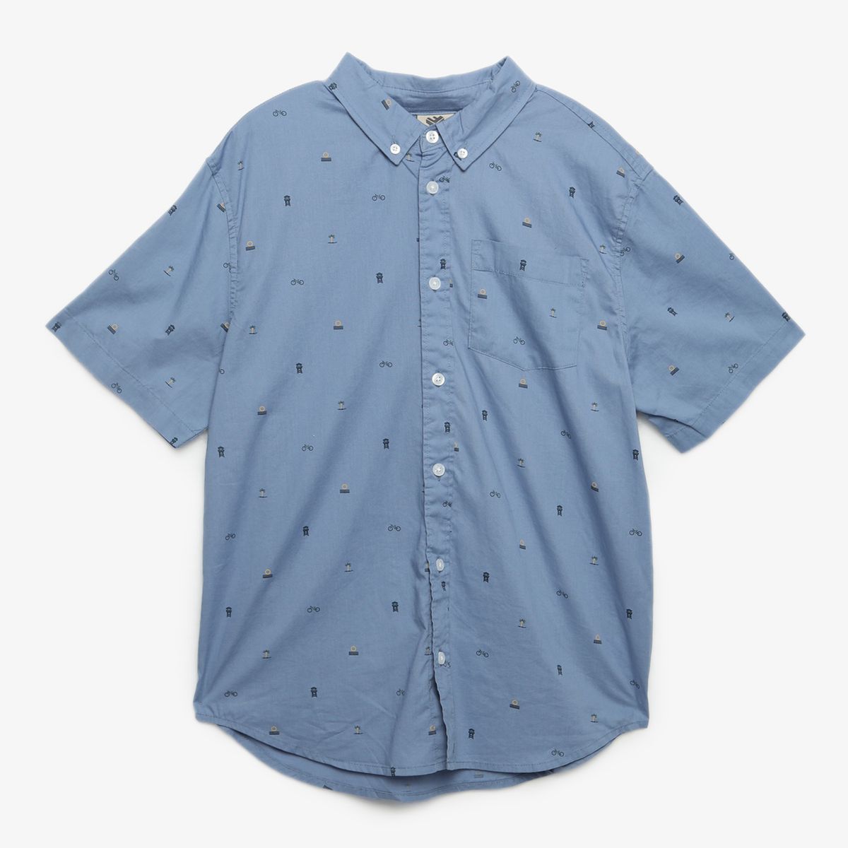 FEDERATION - Camisa Niño Federation Manga Corta Algodón