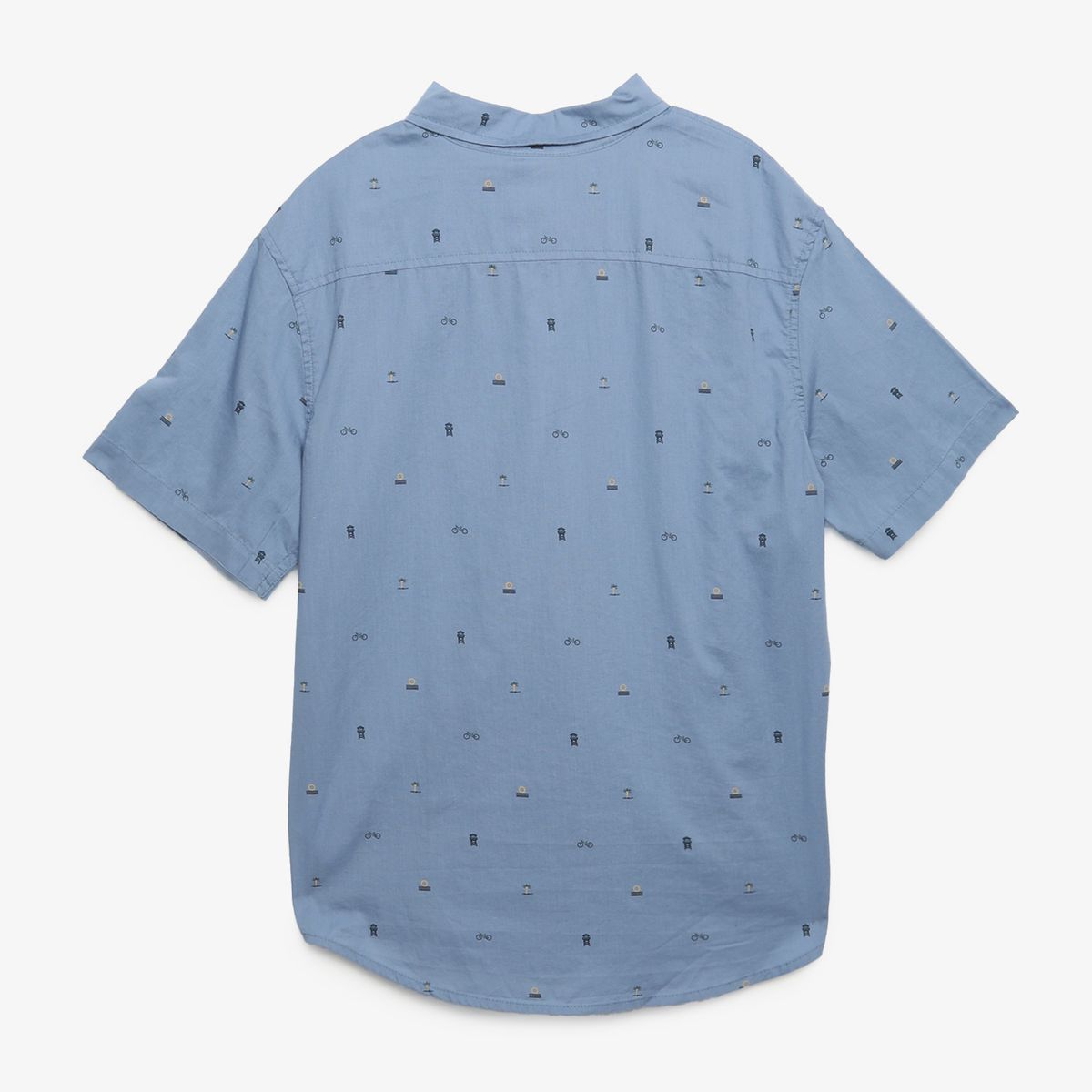 FEDERATION - Camisa Niño Federation Manga Corta Algodón