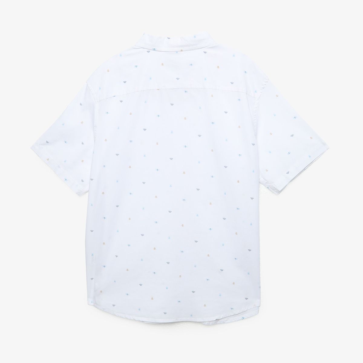 FEDERATION - Camisa Niño Federation Manga Corta Algodón