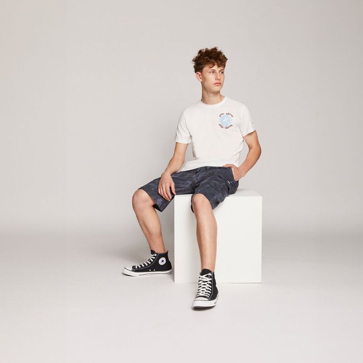 FEDERATION - Short Federation Algodón Bolsillos