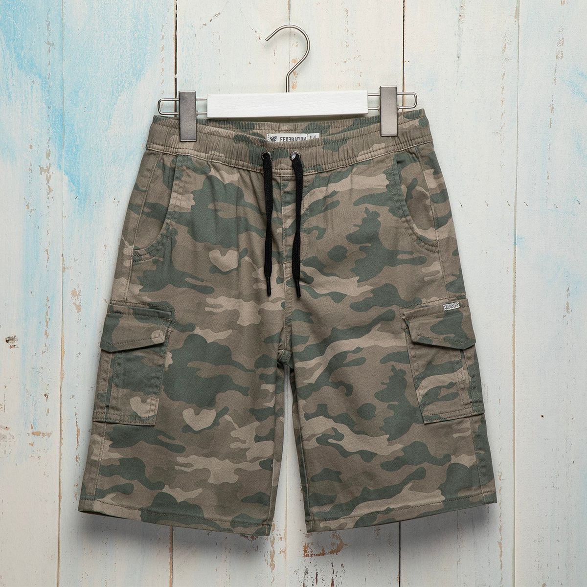 FEDERATION - Short Federation Algodón Bolsillos