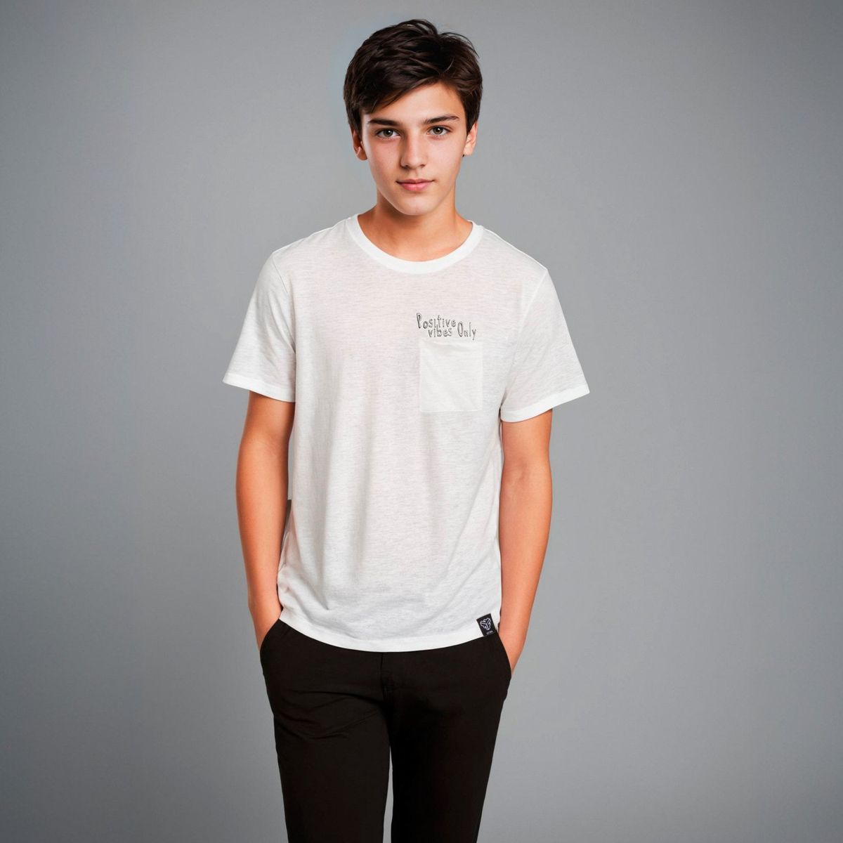 FEDERATION - Polo Federation Manga Corta Con Bolsillo Para Niño