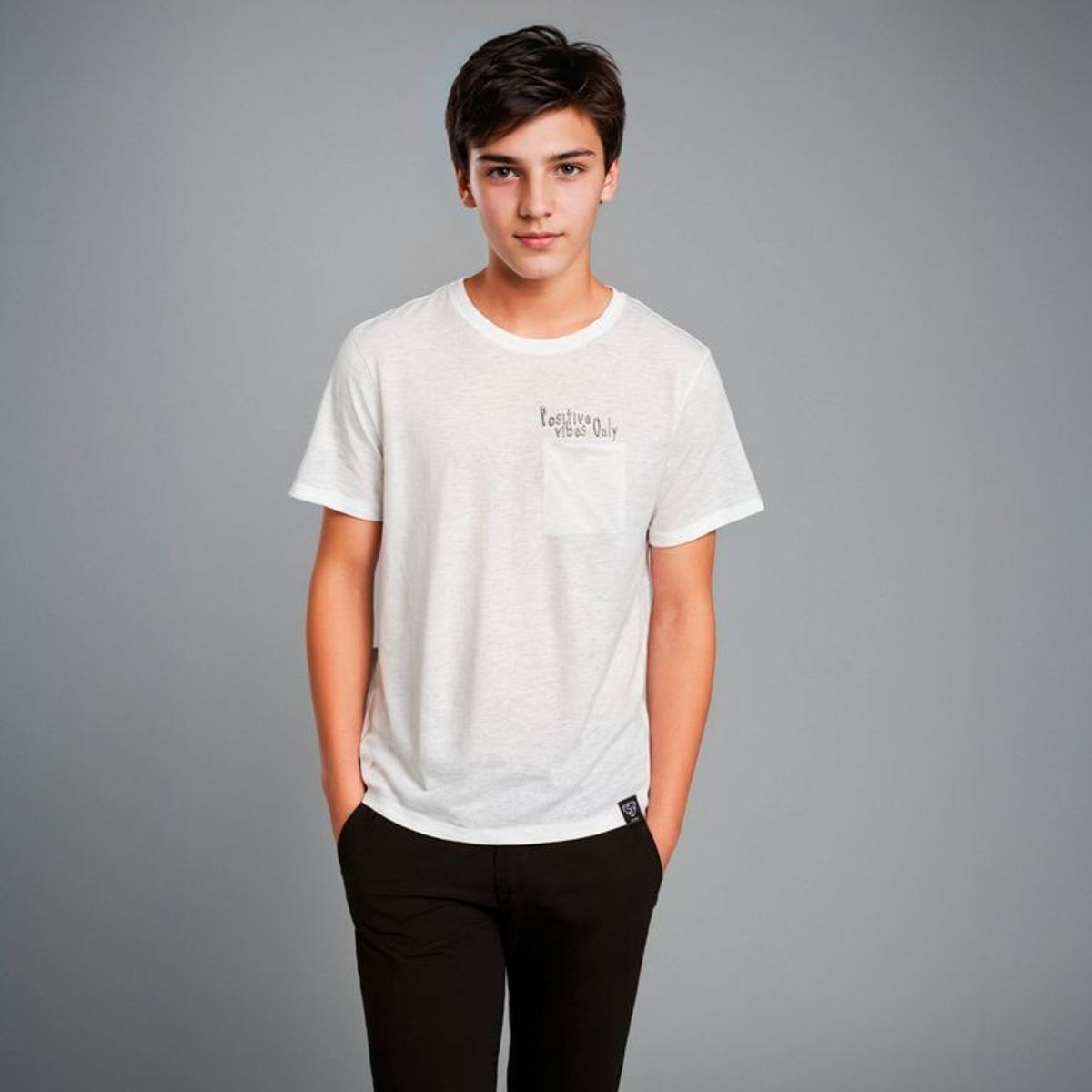 FEDERATION - Polo Federation Manga Corta Con Bolsillo Para Niño