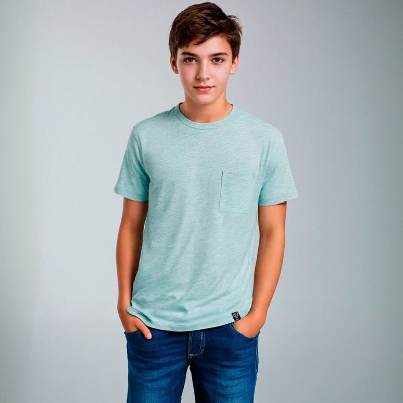 FEDERATION - Polo Federation Manga Corta Con Bolsillo Para Niño