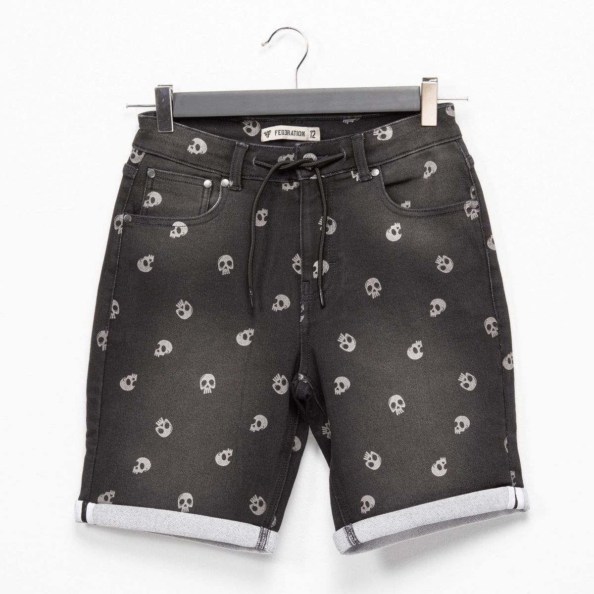 FEDERATION - Short Federation Niño Algodón Con Pretina Ajustable