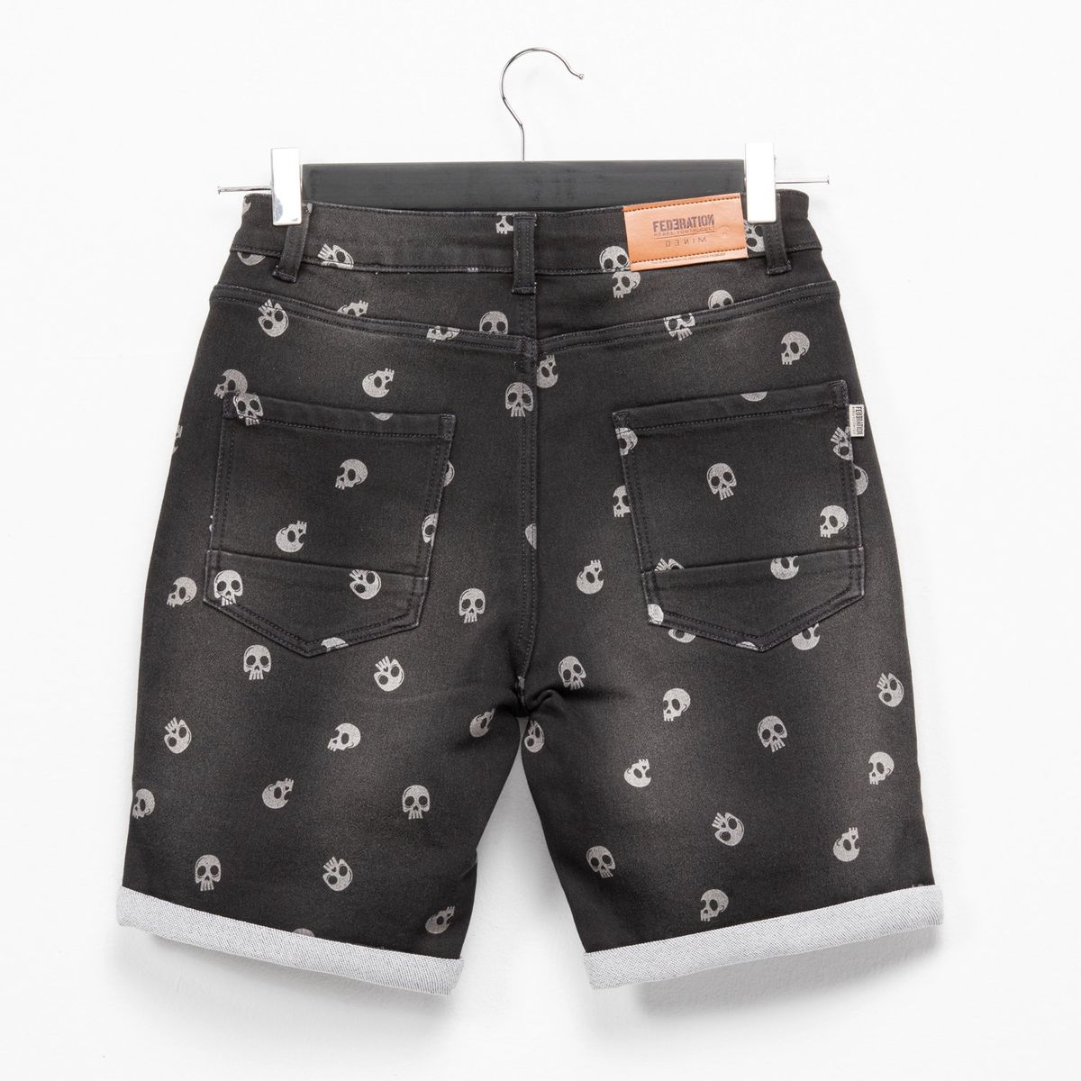 FEDERATION - Short Federation Niño Algodón Con Pretina Ajustable