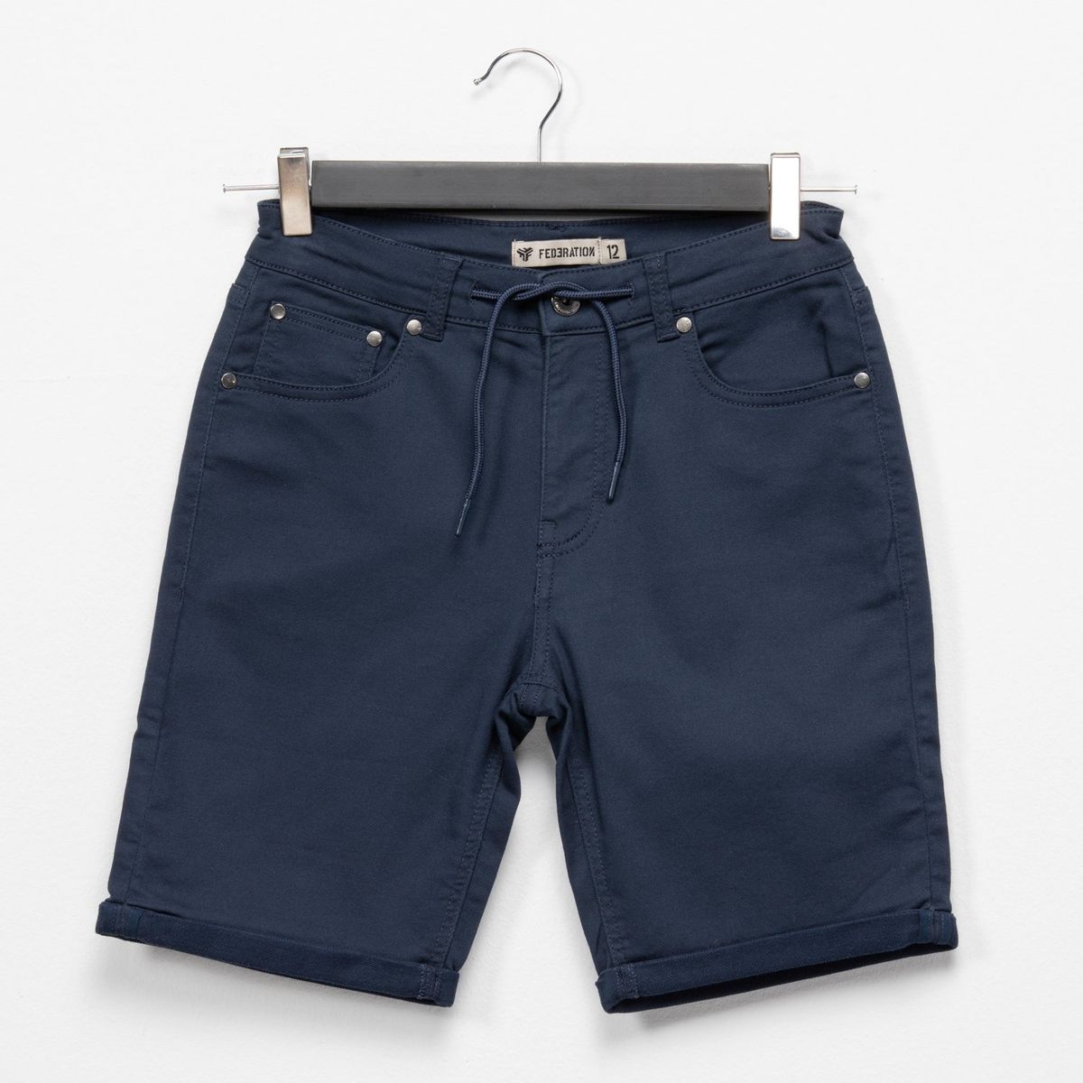 FEDERATION - Short Federation Niño Algodón Con Pretina Ajustable