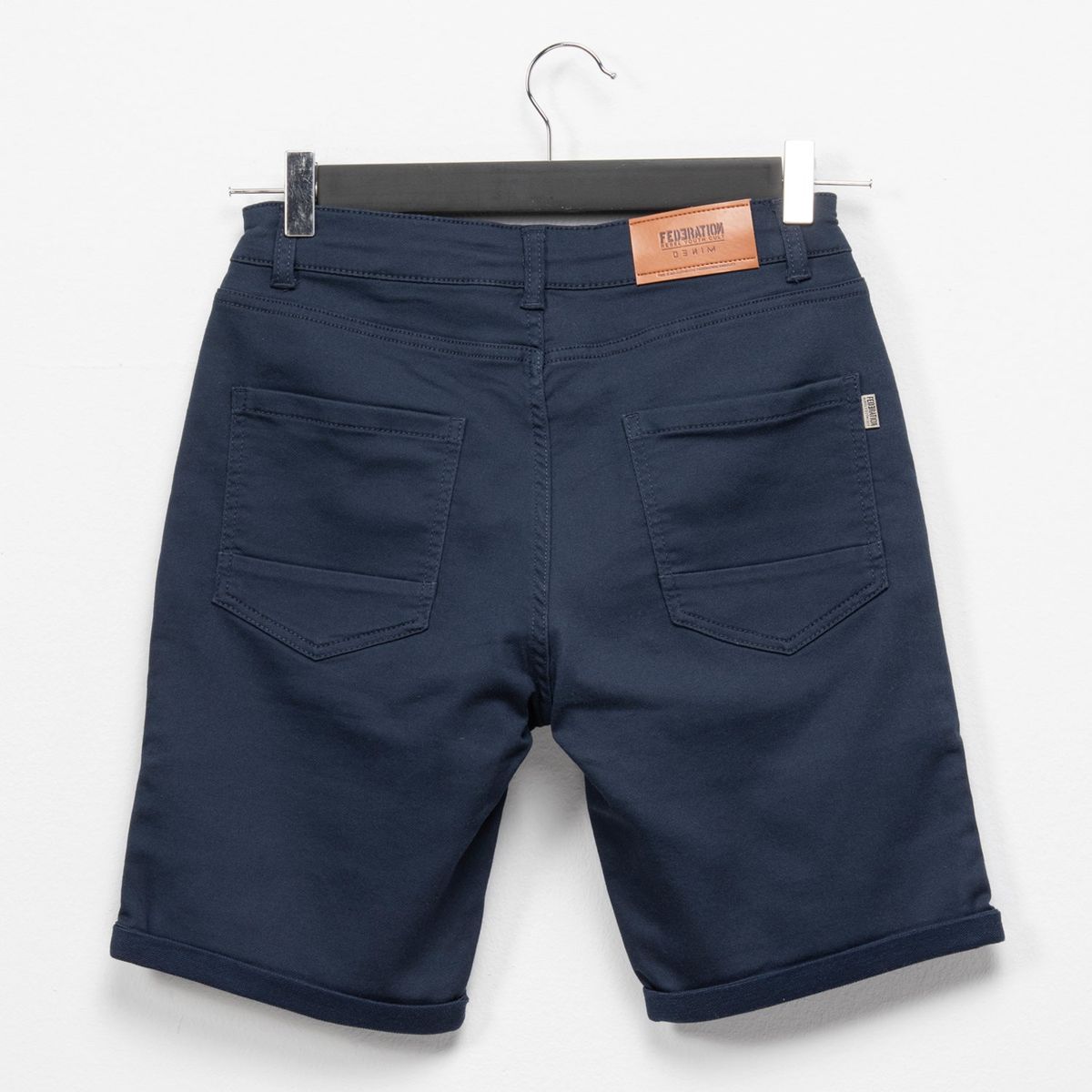 FEDERATION - Short Federation Niño Algodón Con Pretina Ajustable