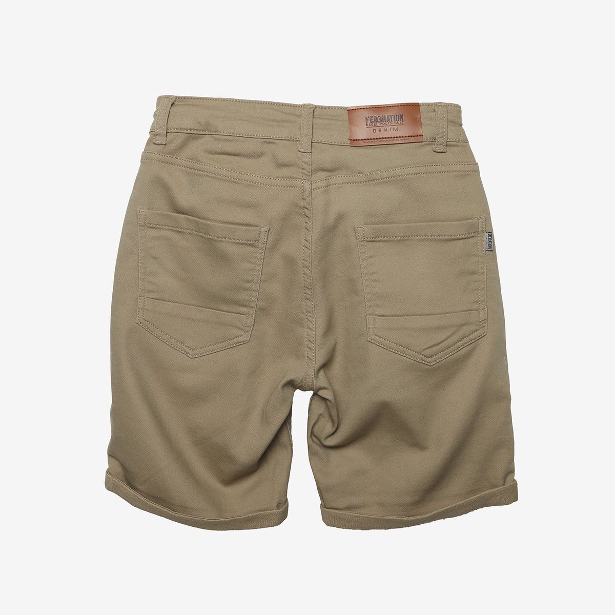 FEDERATION - Short Federation Niño Algodón Con Pretina Ajustable