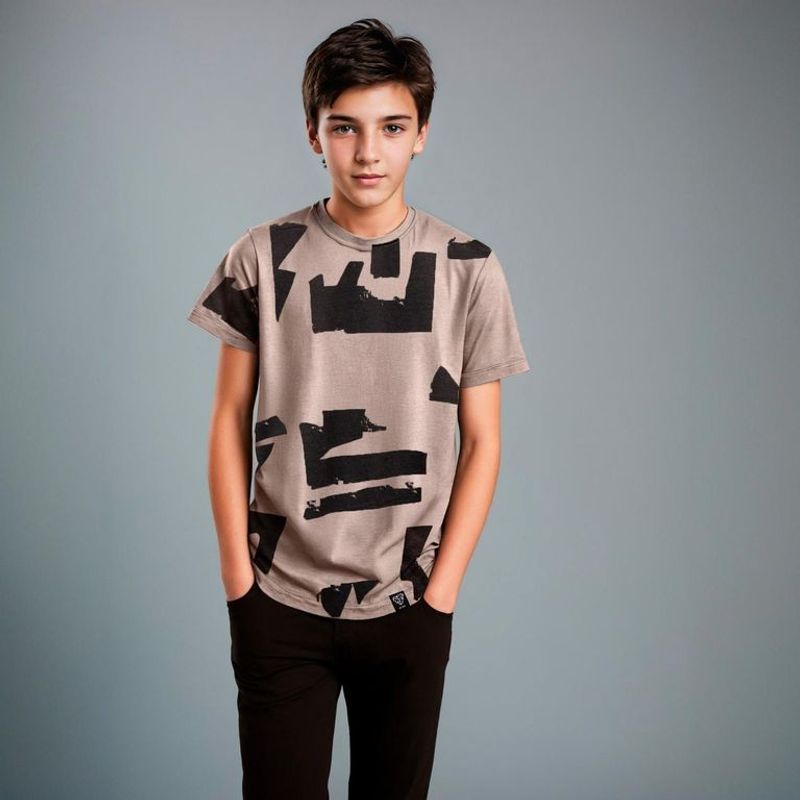 FEDERATION - Polo Niño Federation Algodón