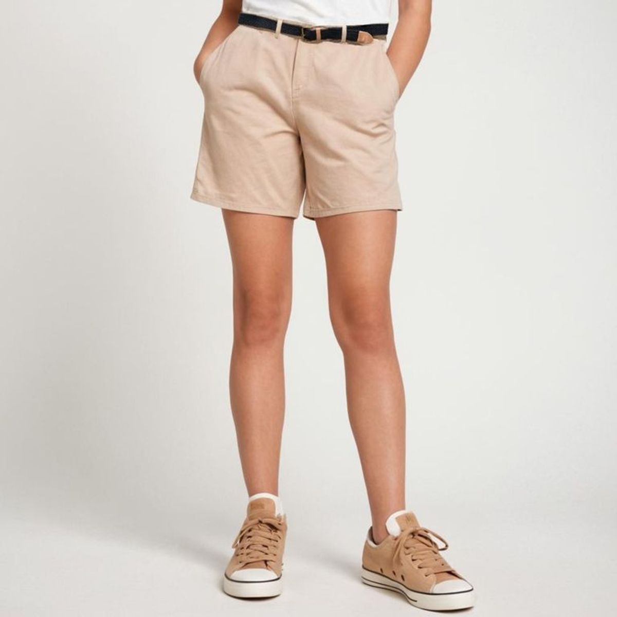 FEDERATION - Short Federation Niño Algodón Con Cinturón