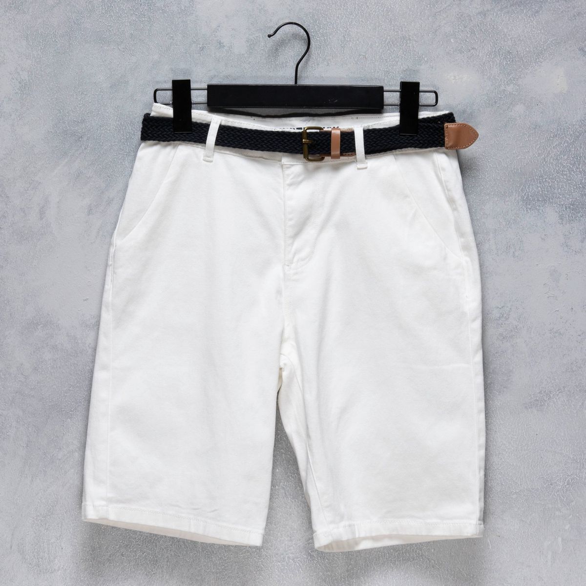 FEDERATION - Short Federation Niño Algodón Con Cinturón