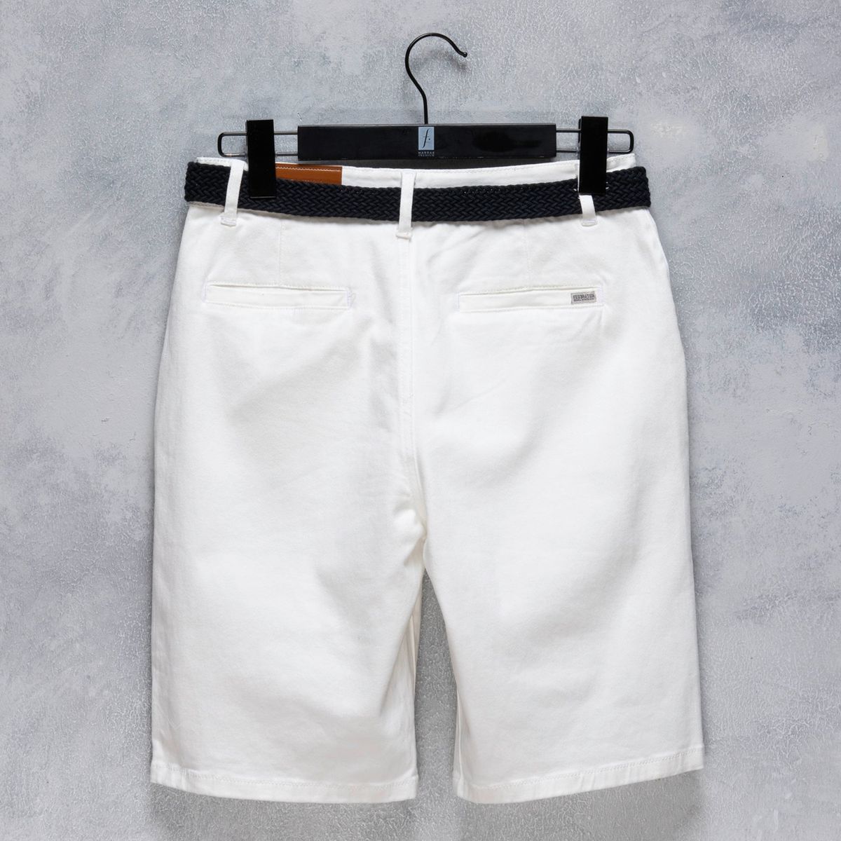 FEDERATION - Short Federation Niño Algodón Con Cinturón