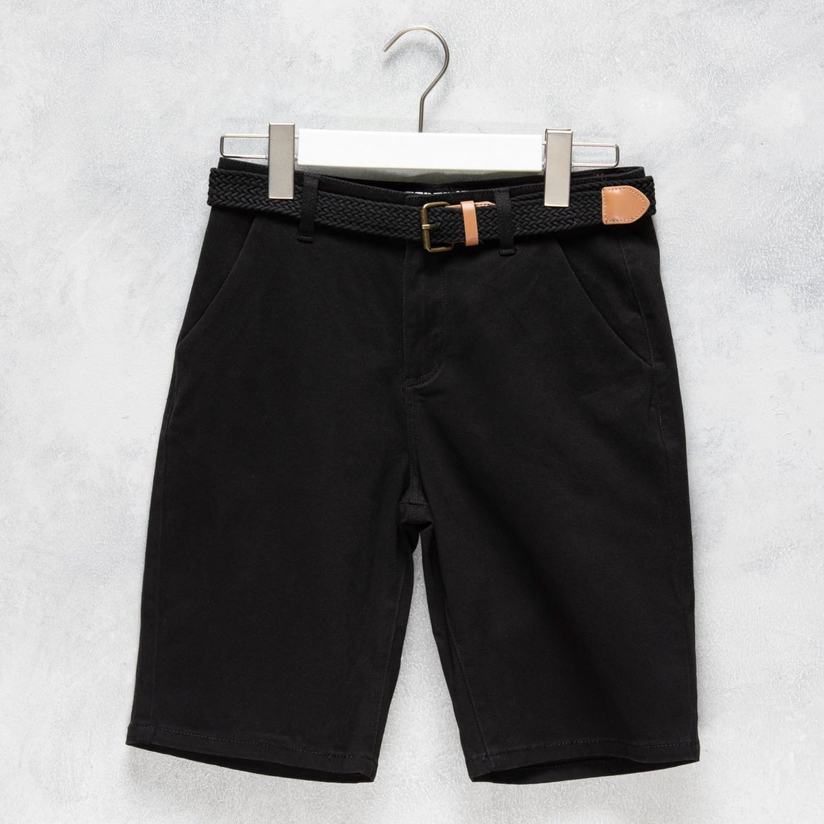 FEDERATION - Short Federation Niño Algodón Con Cinturón