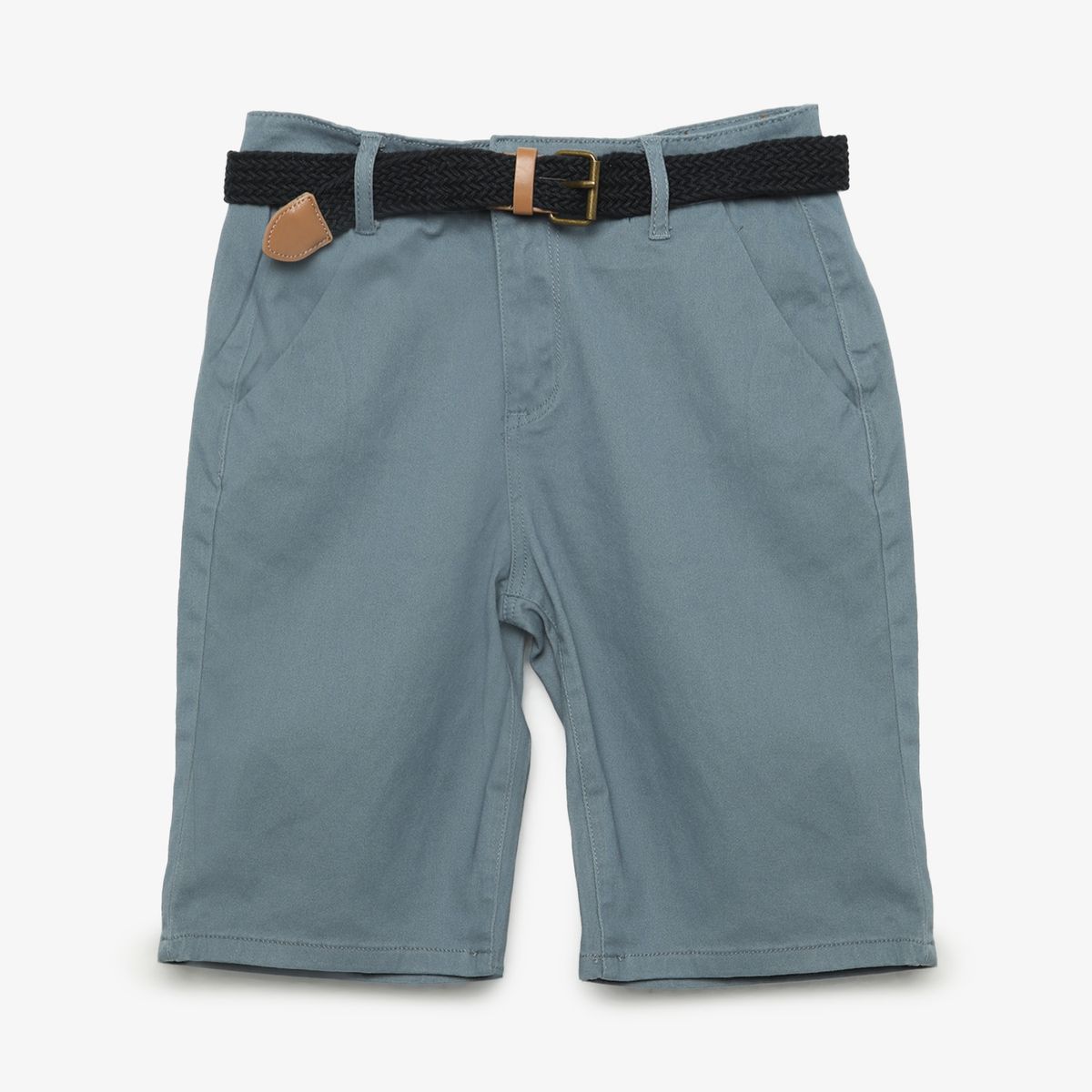 FEDERATION - Short Federation Niño Algodón Con Cinturón