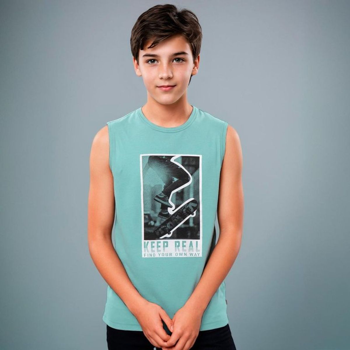 FEDERATION - Polo Federation Manga Corta Algodón Niño