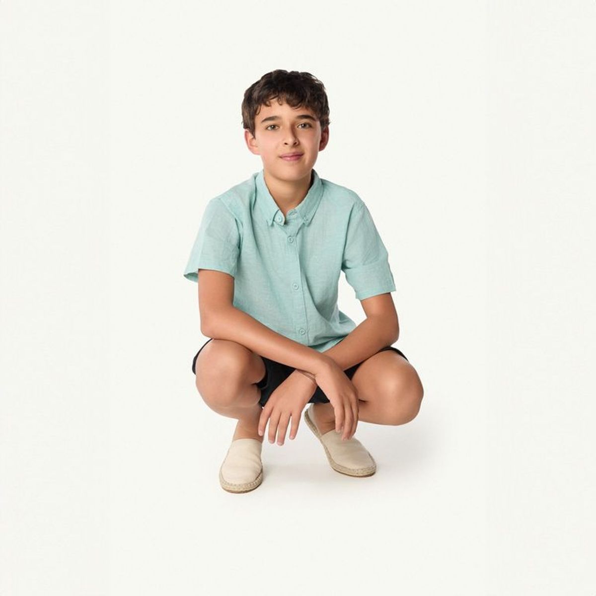 FEDERATION - Camisa Niño Manga Corta Algodón Federation