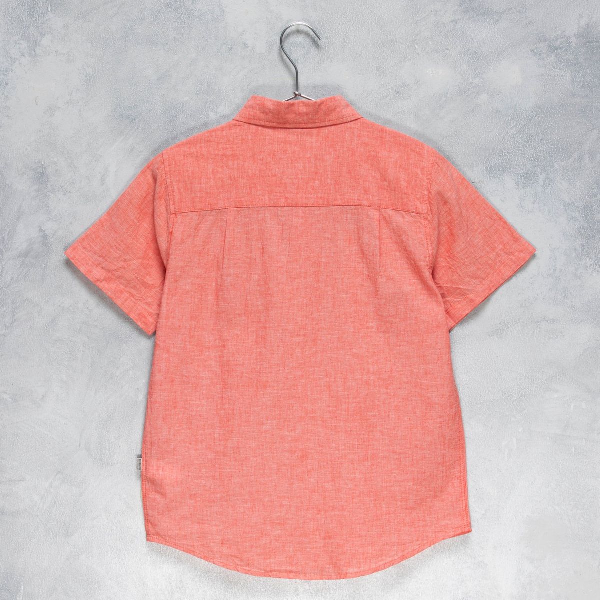 FEDERATION - Camisa Niño Manga Corta Algodón Federation